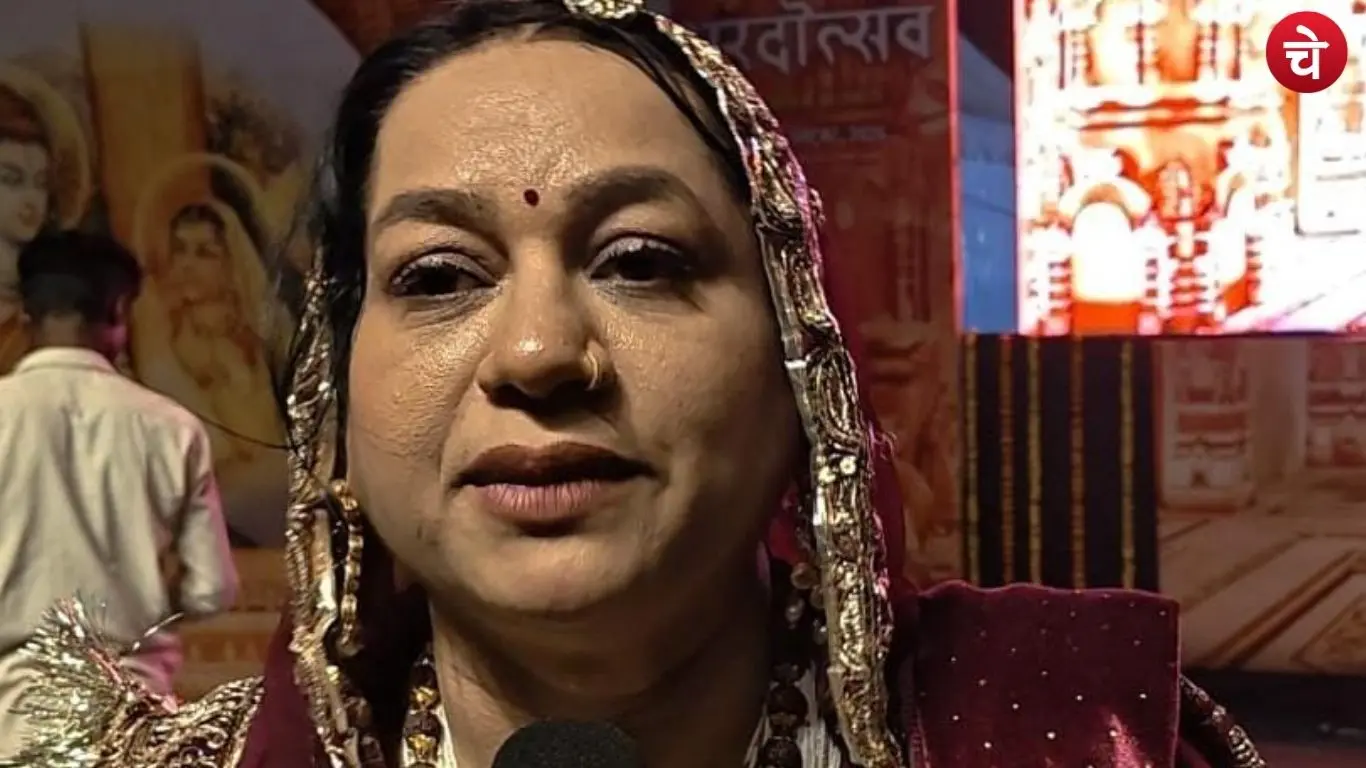 Singer Asha Vaishnav